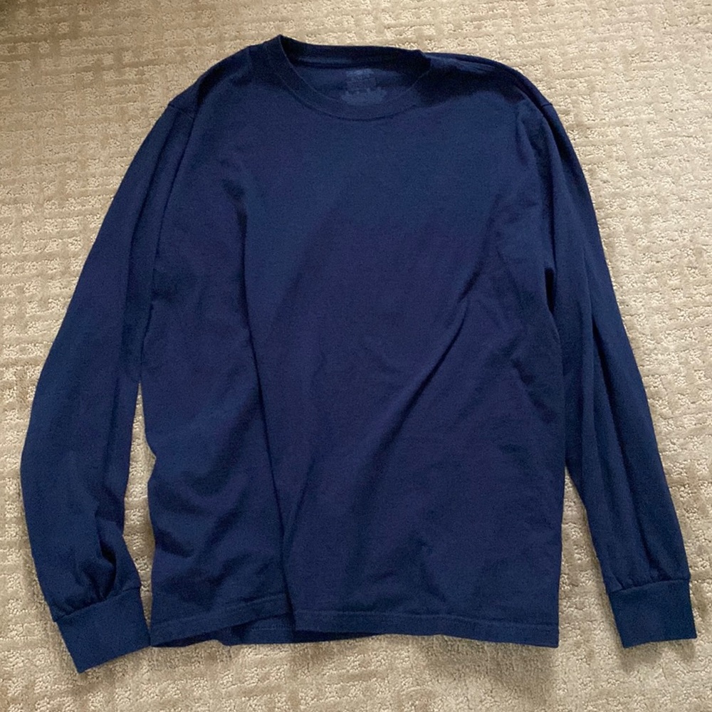 Navy Blue Long Sleeve